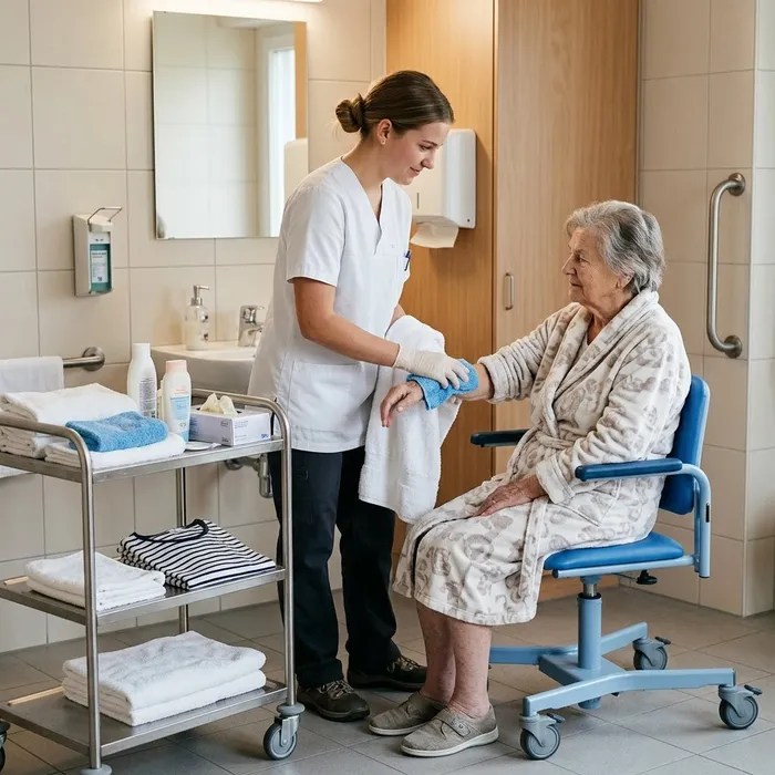 Fachmann/-frau Gesundheit (FaGe) EFZ Körperpflege helfen